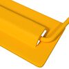vidaXL Cabinet Handles 2 pcs Mustard Yellow 85 x 45 mm Metal