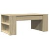 vidaXL Coffee Table Sonoma Oak 102x55x42 cm Engineered Wood