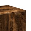 vidaXL Apothecary Cabinet&nbsp;Smoked Oak 30x41x174.5 cm Engineered Wood