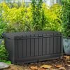 Keter Garden Storage Box Kentwood 350 L Anthracite