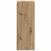 vidaXL Hanging Cabinet Artisan Oak 30 x 29.5 x 80 cm Engineered Wood