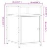 vidaXL Bedside Cabinets 2 pcs Brown Oak 40x42x60 cm Engineered Wood