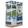 Bestway Power Steel Swimming Pool Set 956x488x132 cm