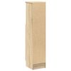 vidaXL Bathroom Cabinet with Roll Holder Sonoma Oak 20.5x22x90 cm