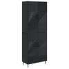 vidaXL Cabinet Set 2 pcs 66 x 34.5 x 95 cm Engineered Wood