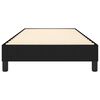 vidaXL Box Spring Bed Frame Black Single Fabric (UK/IE/FI/NO only)