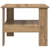 vidaXL Coffee Table Artisan Oak 57 x 55 x 45 cm Engineered Wood