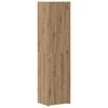 vidaXL Highboard 2 pcs Artisan Oak 45 x 42.5 x 185 cm