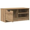 vidaXL TV Cabinet Artisan Oak 80x35x36.5 cm Engineered Wood