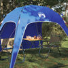 vidaXL Instant Tent Folding Azure Blue 260 x 260 x 197 cm Steel