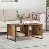 vidaXL Coffee Table Old Wood 80 x 50 x 40 cm Engineered Wood