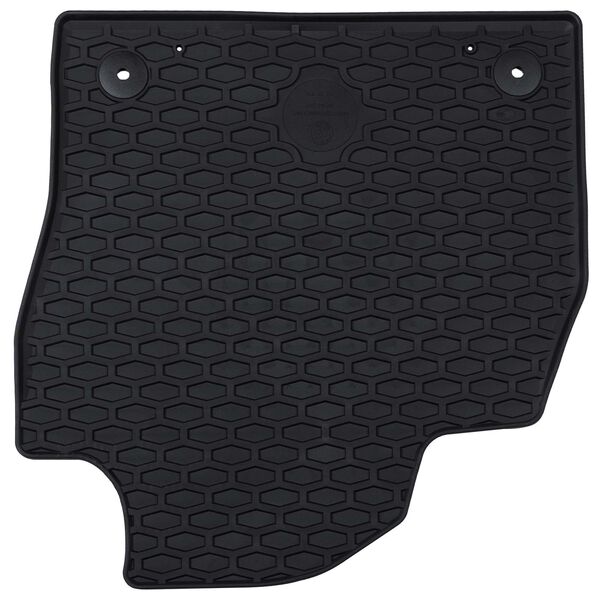 vidaXL Car Mat 4 pcs Black VW POLO , TAIGO Rubber