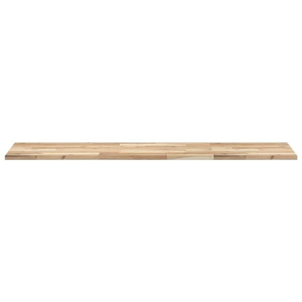 vidaXL Floating Shelves 2 pcs 120x40x2 cm Untreated Solid Wood Acacia