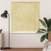 vidaXL Roller Blind with Curtains Manual Nature 150 x 160 cm Bamboo