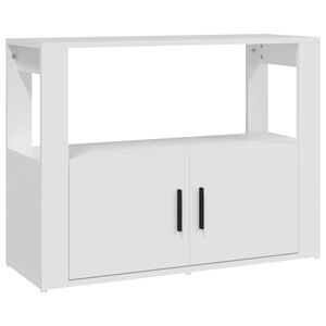 vidaXL Sideboard White 80x30x60 cm Engineered Wood