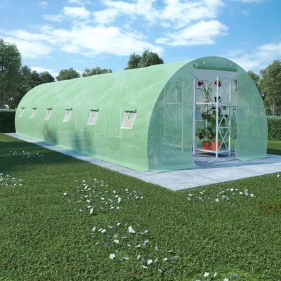 vidaXL Greenhouse 27m² 900x300x200 cm