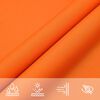 vidaXL Sunshade Sail Oxford Fabric Triangular 5x7x7 m Orange