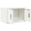 vidaXL Storage Cabinet White 60 x 40 x 40 cm Steel