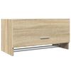 vidaXL Wardrobe Sonoma Oak 70x32,5x35 cm Engineered Wood