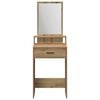 vidaXL Dressing Table Artisan Oak 50 x 41 x 140 cm Engineered Wood