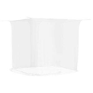vidaXL Hanging Mosquito Net 156 Mesh White 220x100x150 cm