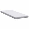 vidaXL Mattress White 70 x 200 cm PU Foam