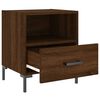 vidaXL Bedside Cabinets 2 pcs Brown Oak 40x35x47.5 cm Engineered Wood