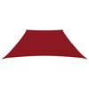 vidaXL Sunshade Sail Oxford Fabric Trapezium 2/4x3 m Red