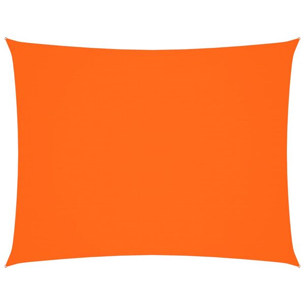 vidaXL Sunshade Sail Oxford Fabric Rectangular 3.5x4.5 m Orange