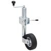 vidaXL Trailer Jack Wheel with Split Clamp 60 mm Galvanised Steel