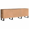 vidaXL TV Cabinet Old Wood 150 x 30 x 50 cm Engineered Wood