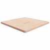 vidaXL Square Table Top 90x90x4 cm Untreated Solid Wood Oak