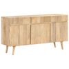 vidaXL Sideboard 150x40x80 cm Solid Mango Wood