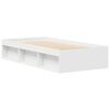 vidaXL Bed Frame without Mattress White 90x200 cm