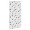 vidaXL Shower Roller Blind with Cassette 140x240 cm Fabric Width 136 cm