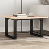 vidaXL Coffee Table Legs O-Frame 60x40x38 cm Steel