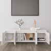 vidaXL TV Cabinet White 120x30x40.5 cm Engineered Wood