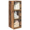 vidaXL Wall Cabinet Old Wood 35 x 37 x 102 cm Engineered Wood