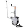 vidaXL Aluminium Motorised Jockey Wheel Trailer Mover 12 V 350 W