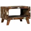 vidaXL Coffee Table Multicolour 50 x 50 x 35 cm Solid Reclaim Wood