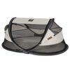 DERYAN Pop-up Travel Cot "Baby Luxe" with Mosquito Net Cream