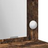 vidaXL Dressing Table Smoked Oak 50 x 41 x 135 cm Engineered Wood