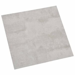 vidaXL Flooring Planks Grey and Light Grey 5.11 m&sup2; 55 pcs PVC