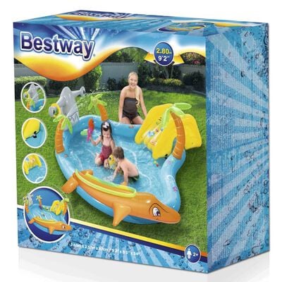 Bestway Water Play Center Sea Life 280x257x87 cm