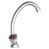 SCH&Uuml;TTE 2-Handle basin mixer SAVINO Chrome