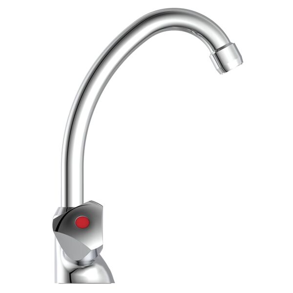 SCH&Uuml;TTE 2-Handle basin mixer SAVINO Chrome