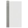 vidaXL Mesh Screen 100 x 500 cm 6 Mesh Stainless Steel 201 Silver