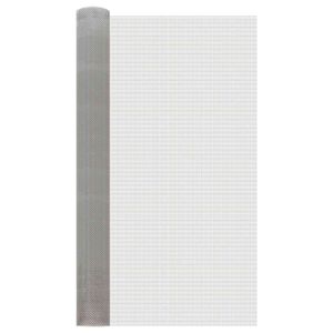 vidaXL Mesh Screen 100 x 500 cm 6 Mesh Stainless Steel 201 Silver
