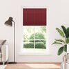 vidaXL Pleated Blind Bordeaux Red 110x200 cm Fabric Width 109.4 cm Polyester