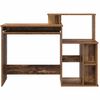 vidaXL Desk with Drawer Old Wood 120.5 x 44 x 88.5 cm Engineered Wood